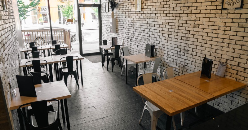 Interior, seating area