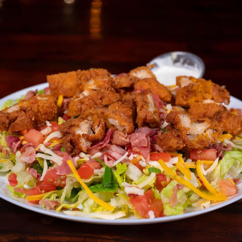 Crispy Chicken Salad photo