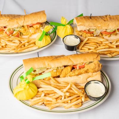 PoBoy Trifecta 2.