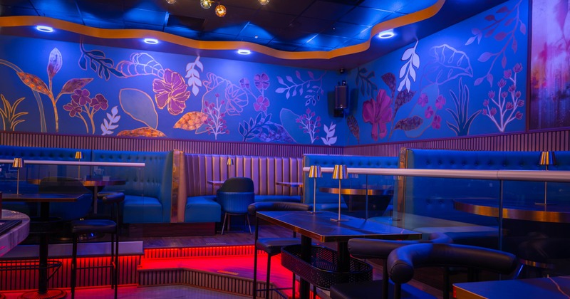 Interior, seating area