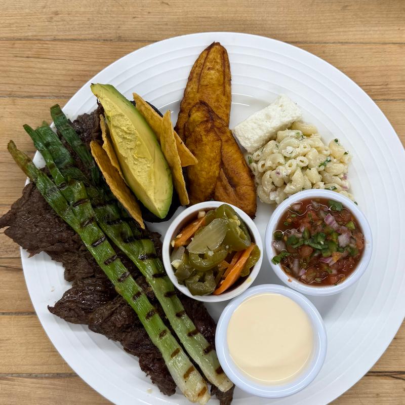 menu item 7 of 13, Churrasco Chapin