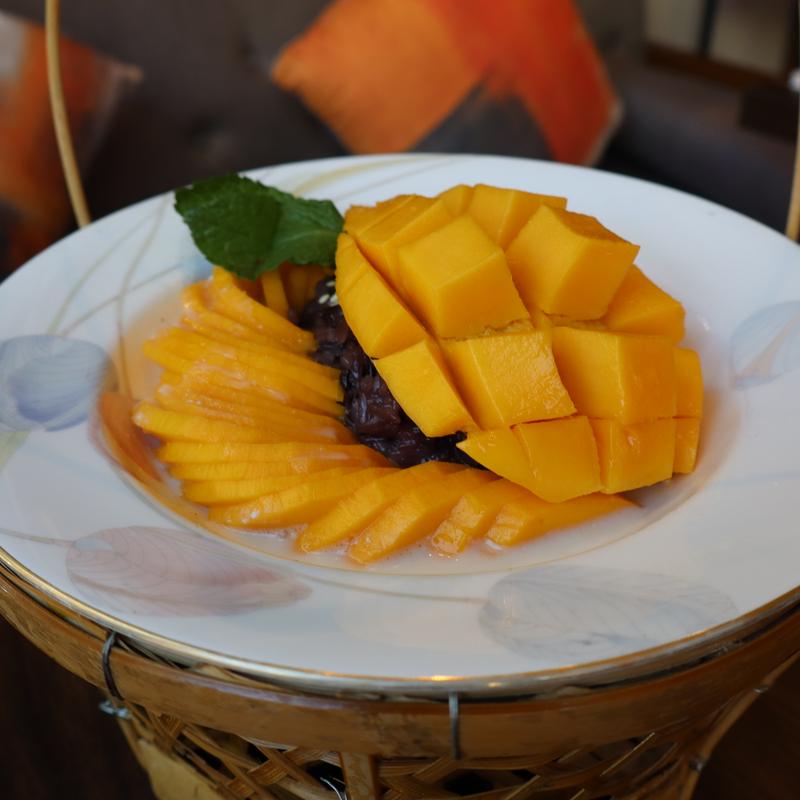 menu item 14 of 19, Mango Sticky Rice