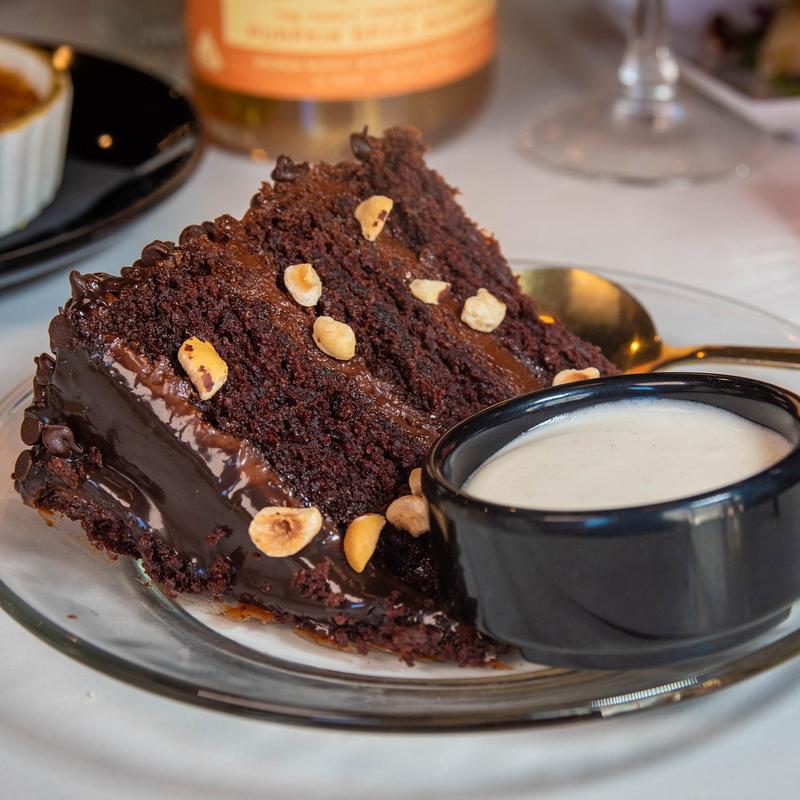 Chocolate Hazelnut Cake photo