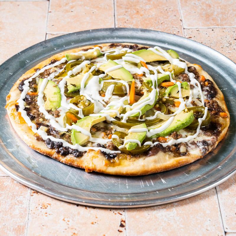 Chicken Enchilada Pizza photo