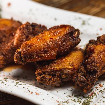 Hennessy chicken wings