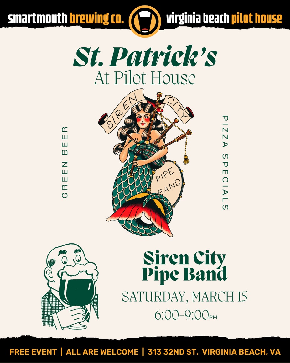 Live Music: Siren City Pipe Band event photo