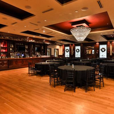 Interior, dining area.