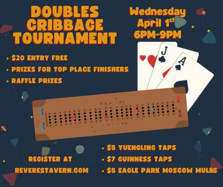 Doubles Cribbage Tournament event photo