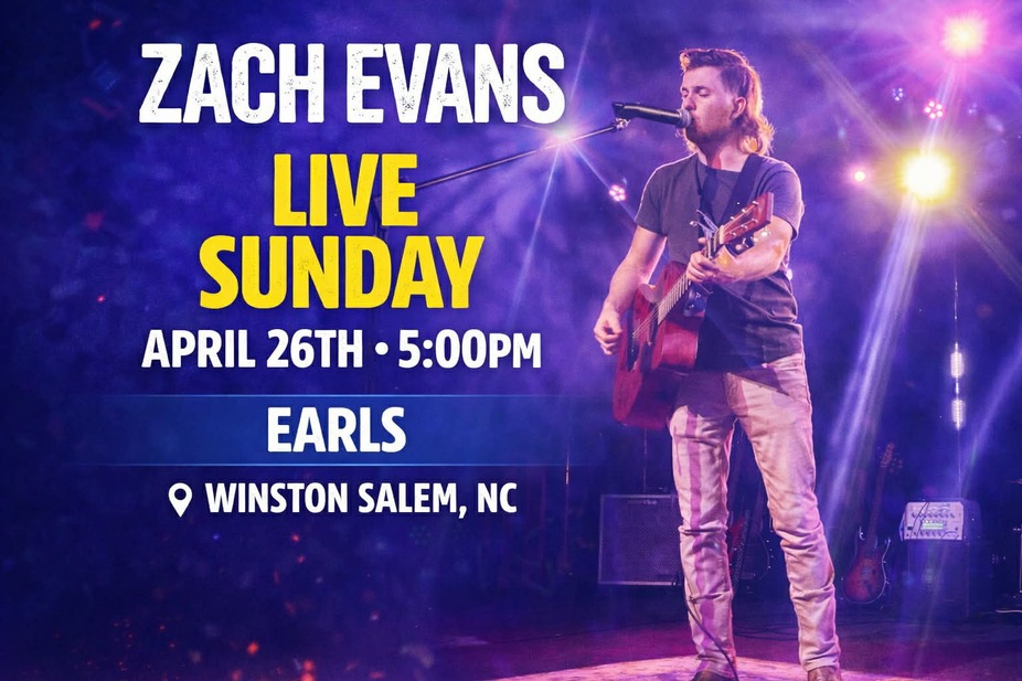 Zack Evans event photo