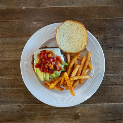 The southwest burger.