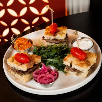 Lumani sliders.