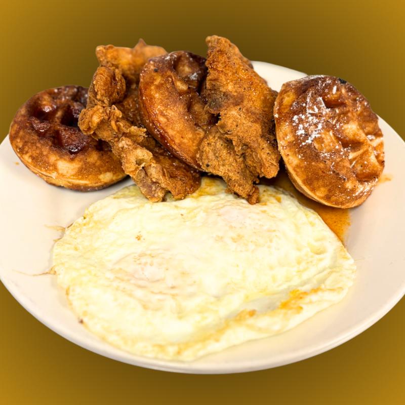 Chicken & Waffles photo