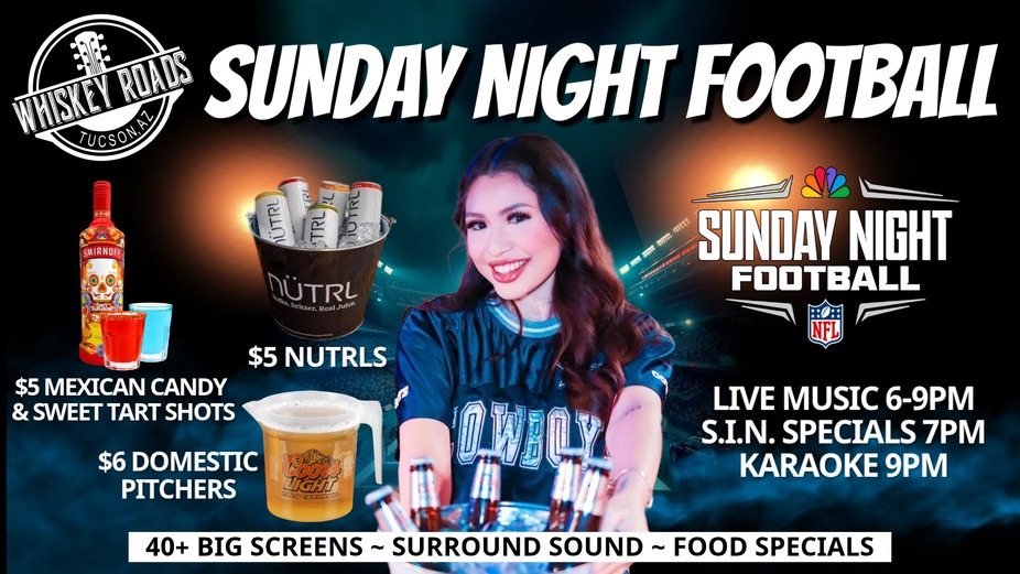Sunday Night Football event photo