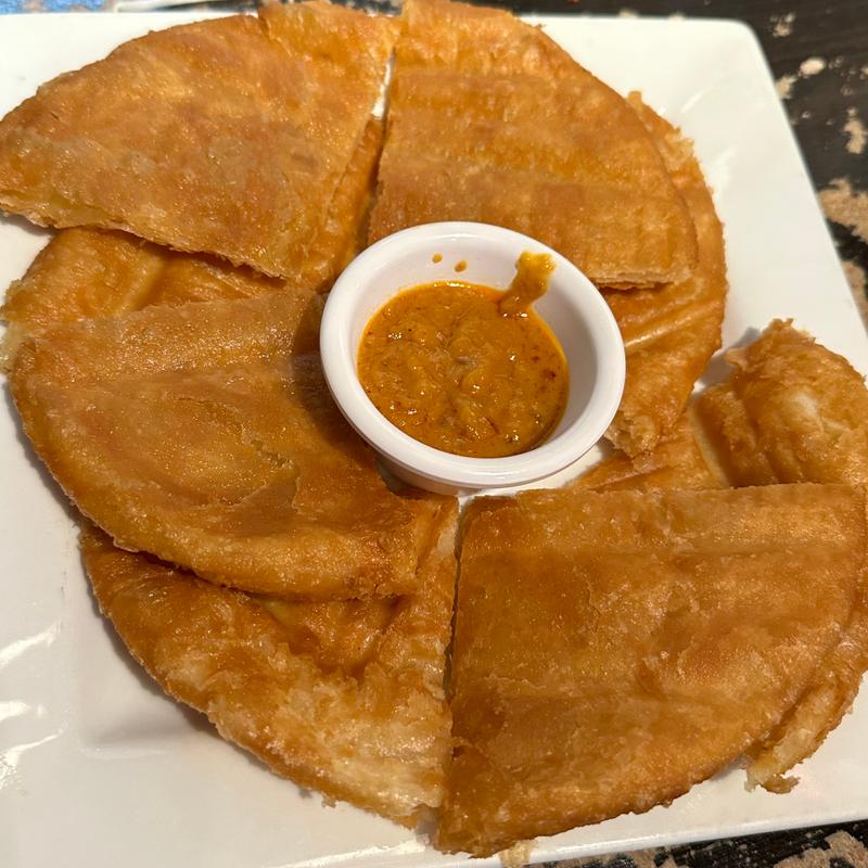 Roti with Peanut Sauce photo