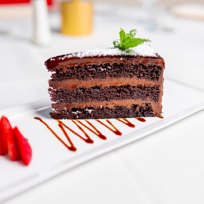 menu item 58 of 59, Mareterra Chocolate Cake