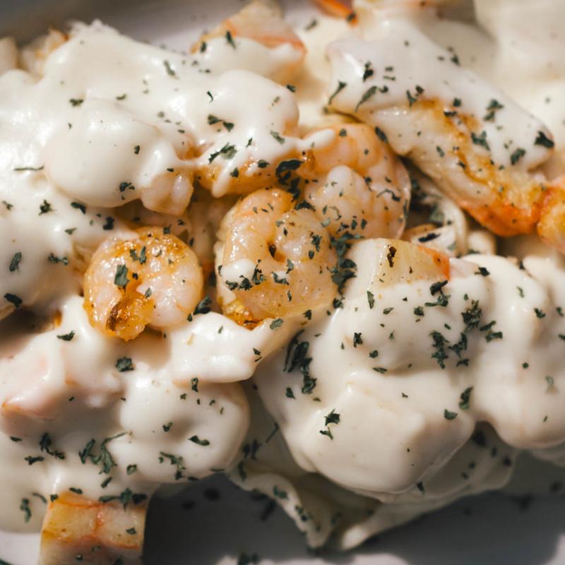 Shrimp & Crab Ravioli photo