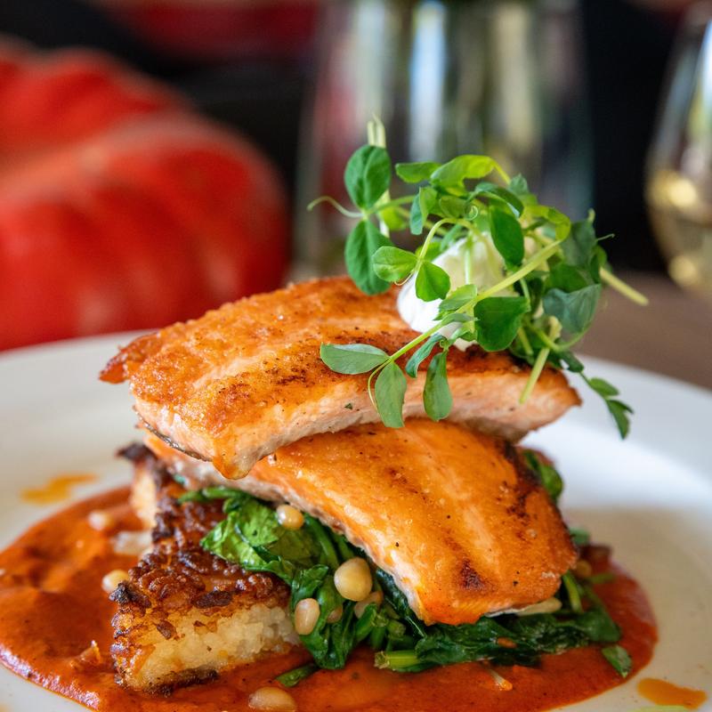 Pan Seared Salmon (GF) photo