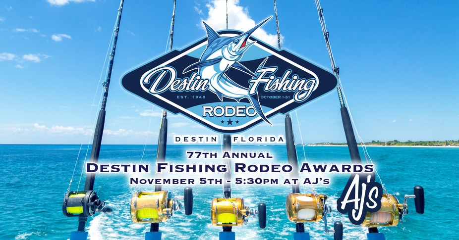 77th Annual Destin Fishing Rodeo Awards event photo