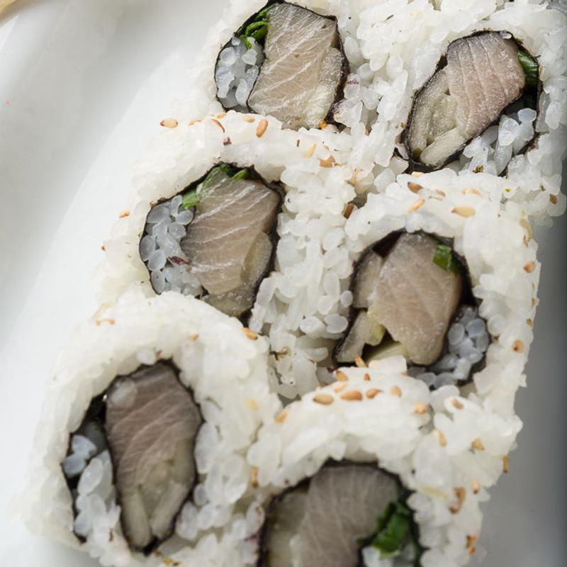 *Negihama Roll photo