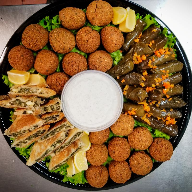 Vegetarian Tray (8-10 People) photo