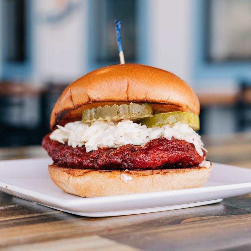 NASHVILLE CHICKEN SANDWICH photo