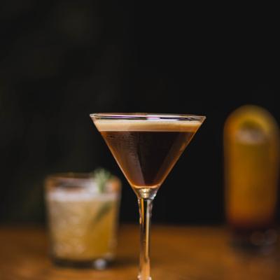 Espresso Martini.