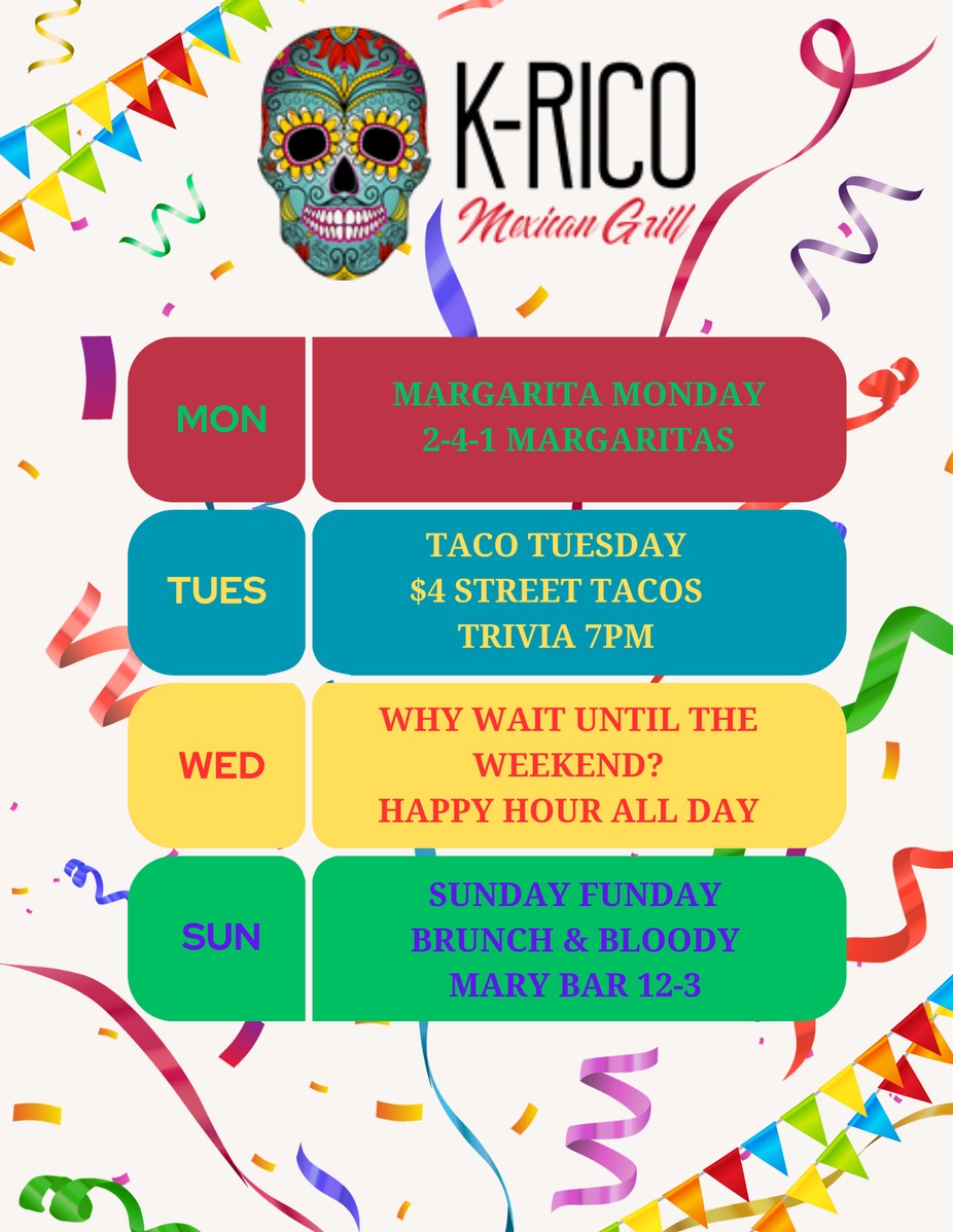 Weekly Specials event photo