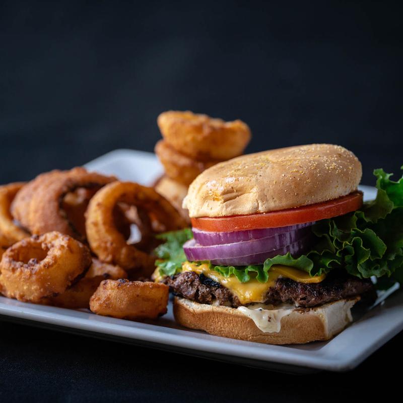 Waterfront Cheeseburger photo