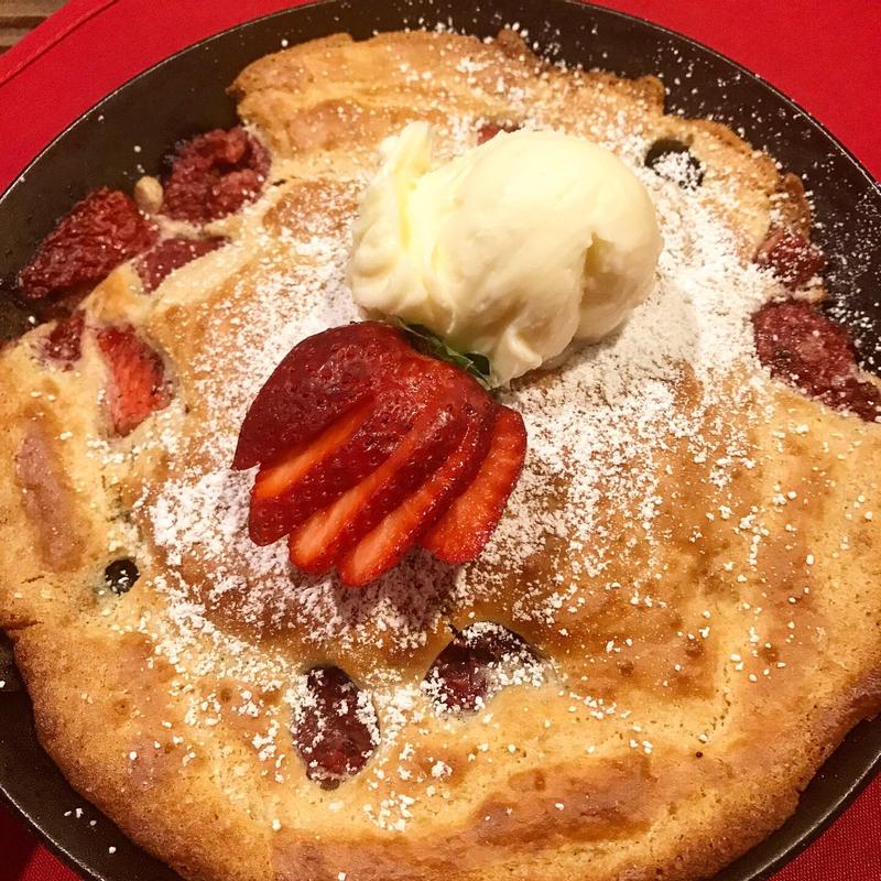 SKILLET CAKE photo