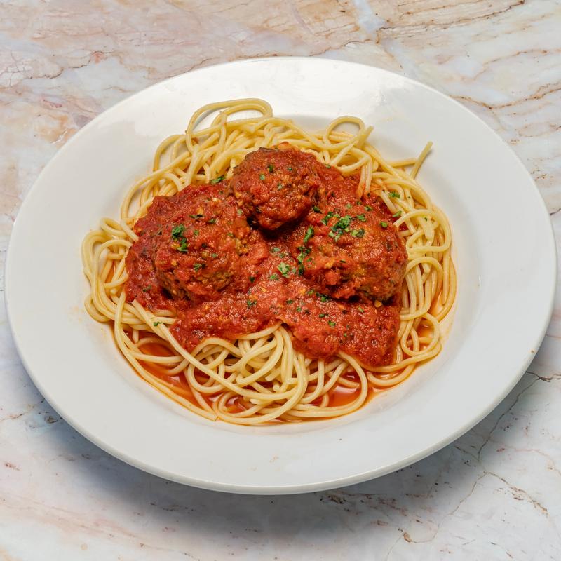 Spaghetti Meatballs photo