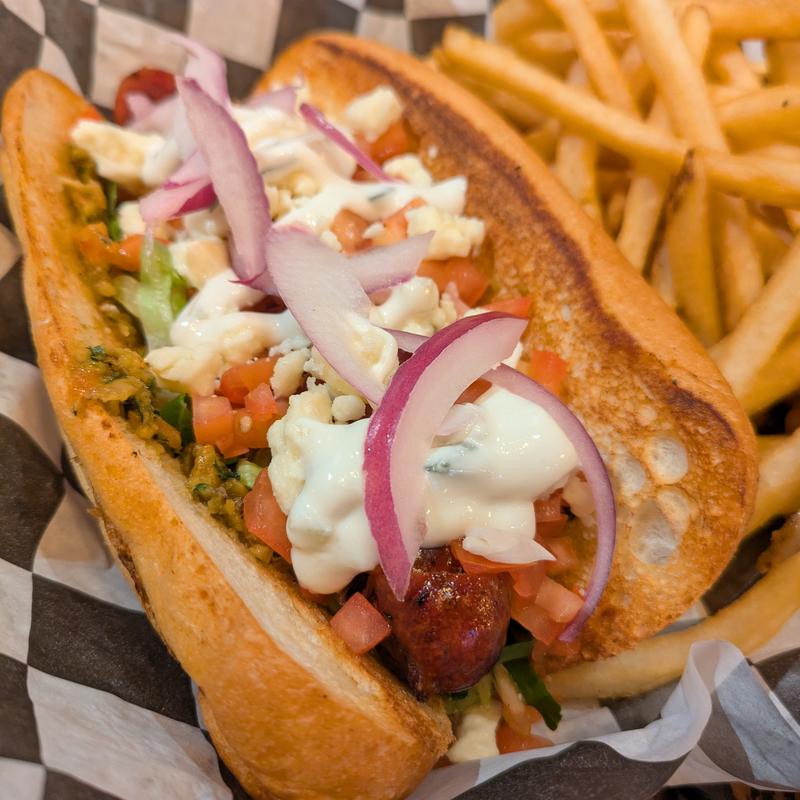 Gyro Sausage Grinder photo