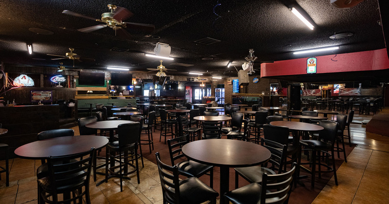 Interior, seating area
