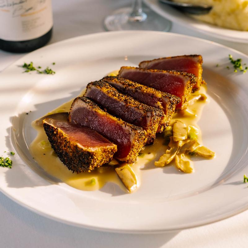 Yellow Fin Tuna Steak photo