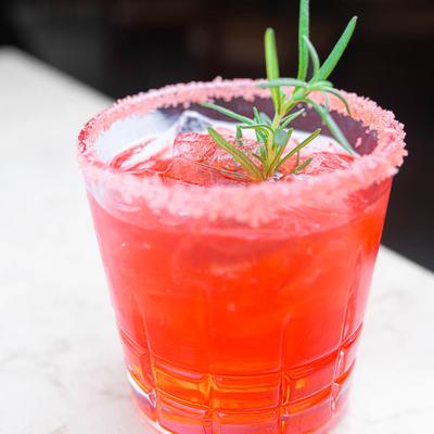 Watermelon cocktail.