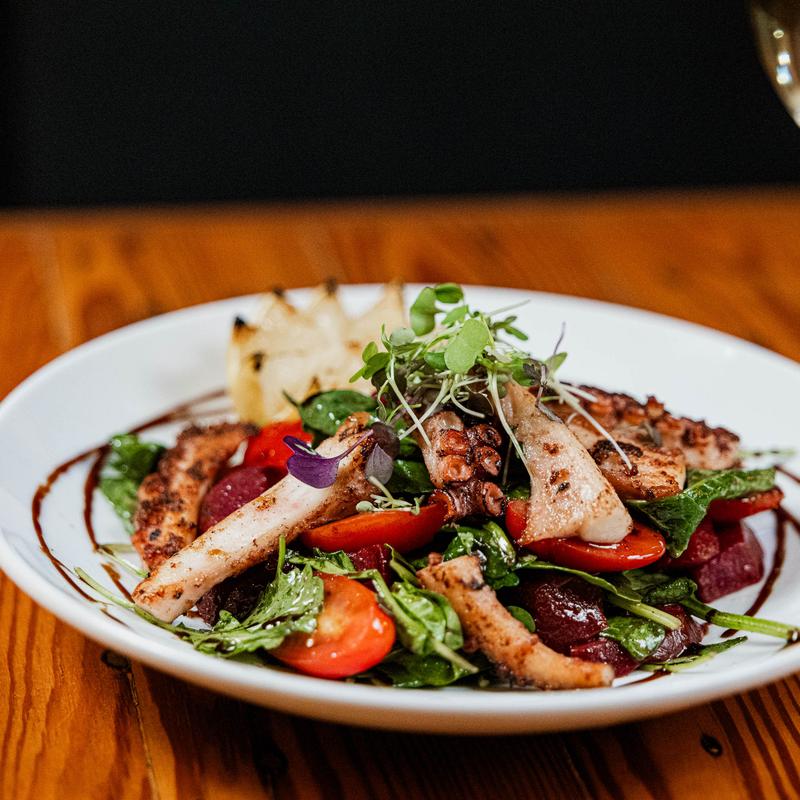 Grilled Octopus photo