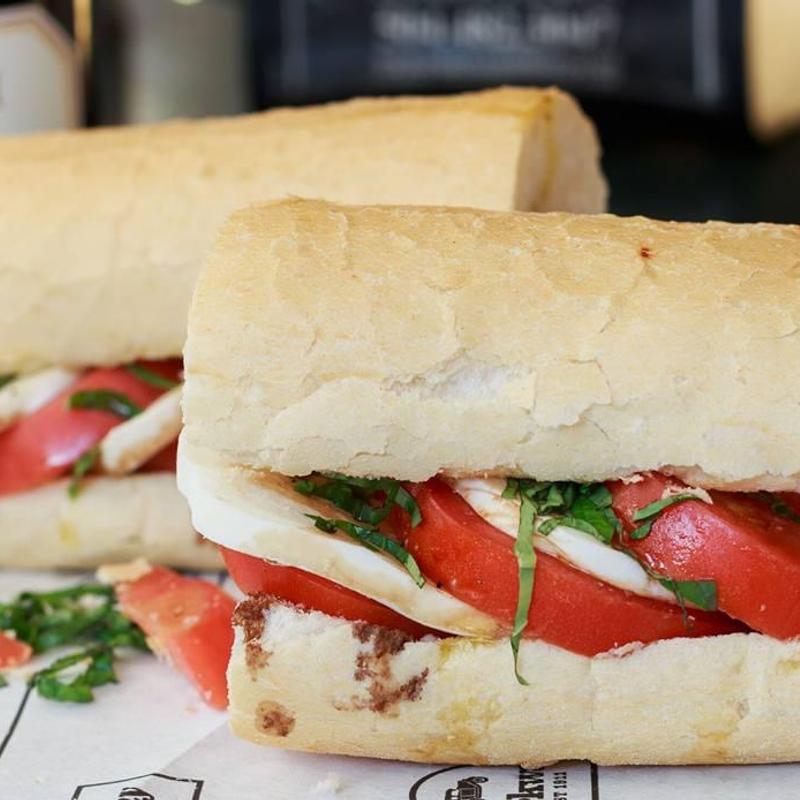 Italian Caprese photo