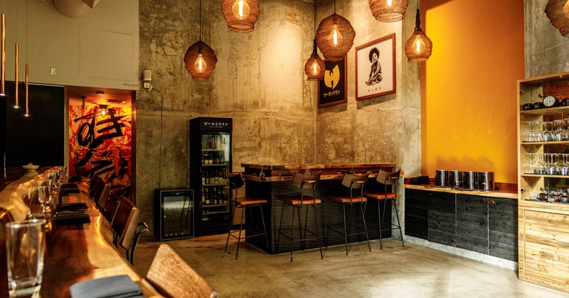 Inteiror, seating area