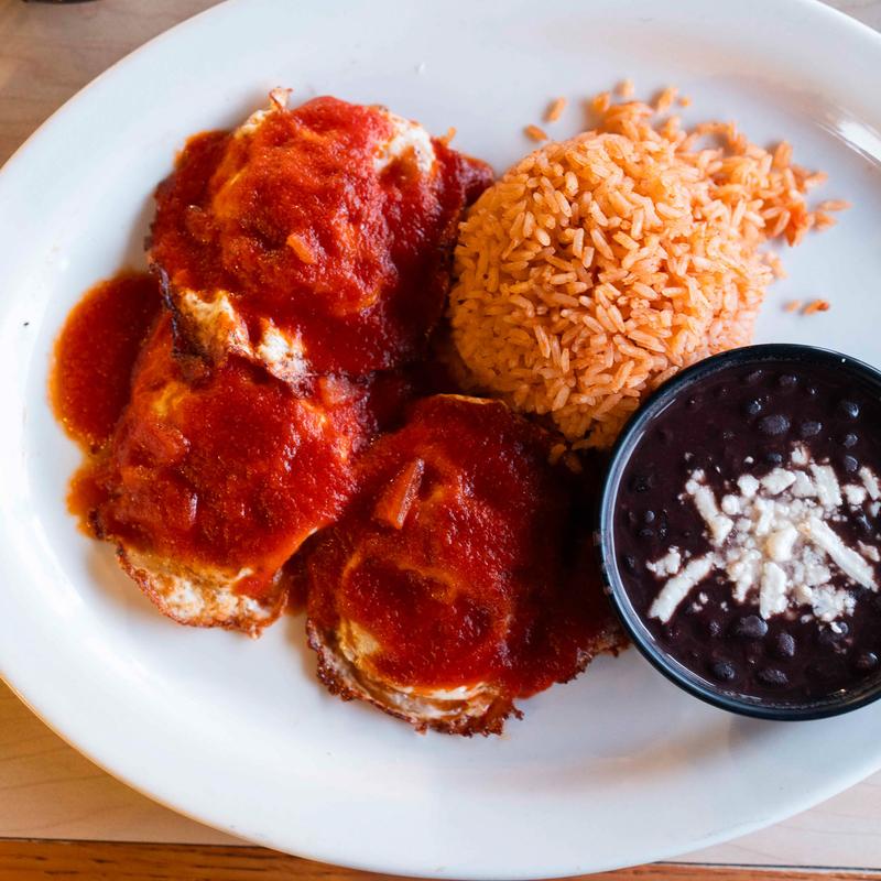 Lunch Huevos Rancheros photo