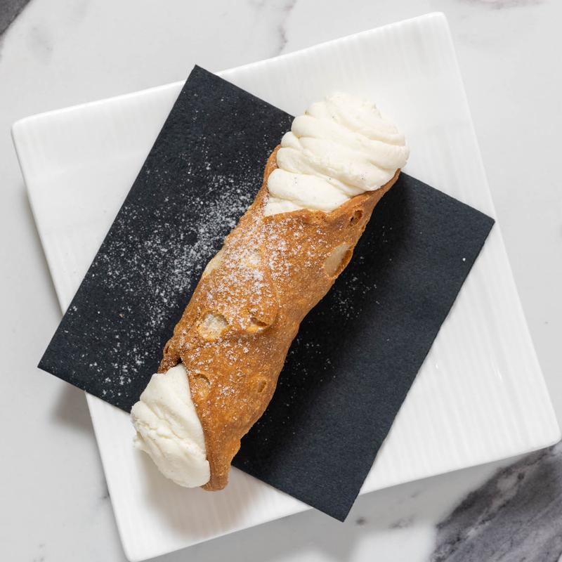 menu item 7 of 11, Cannoli