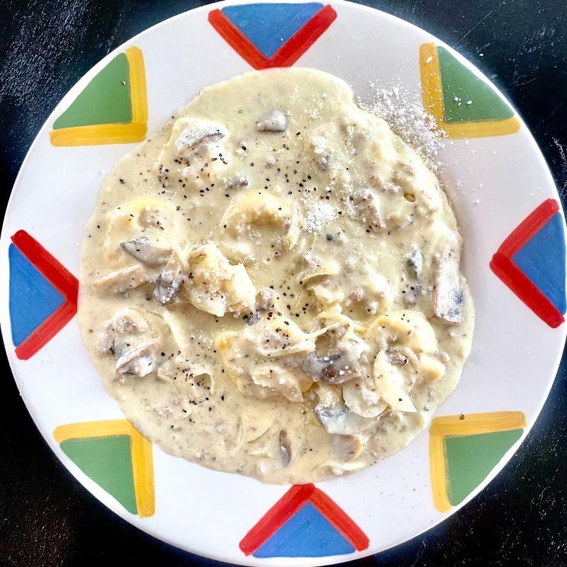 Tortellini Norcina photo