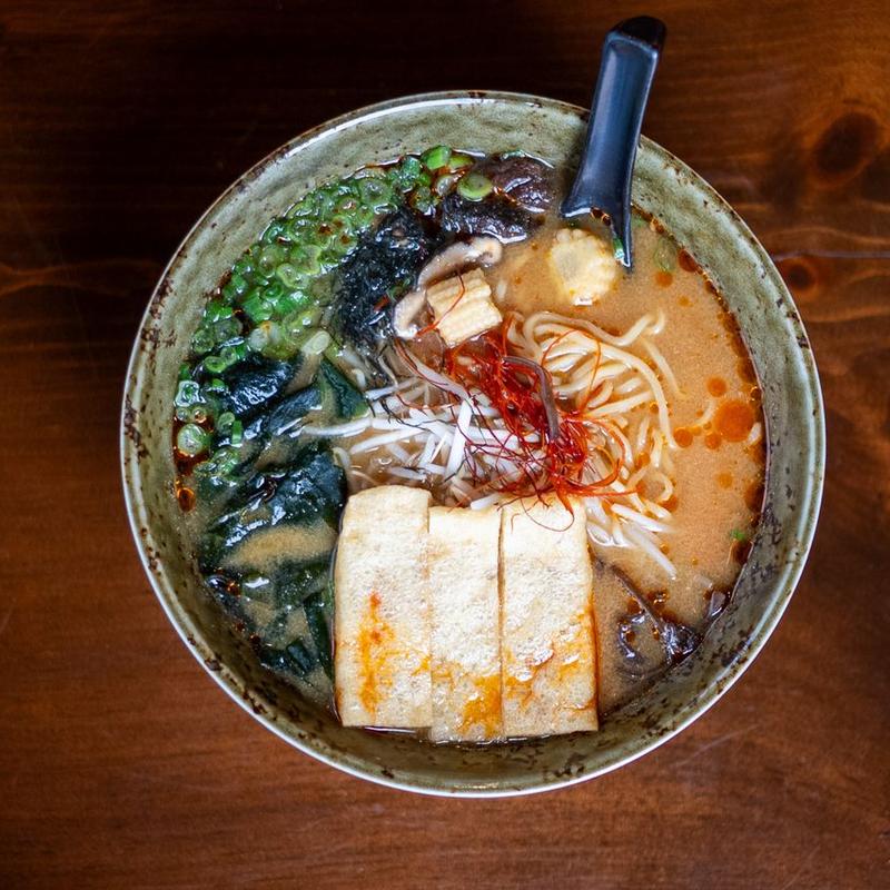 Shiitake Miso Ramen photo