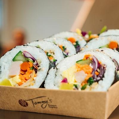 Spicy Pork Kimbop photo