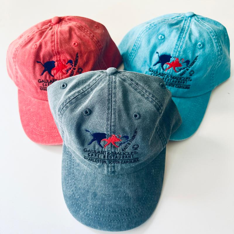 CAPS (EMBROIDERED FRONT & BACK) photo