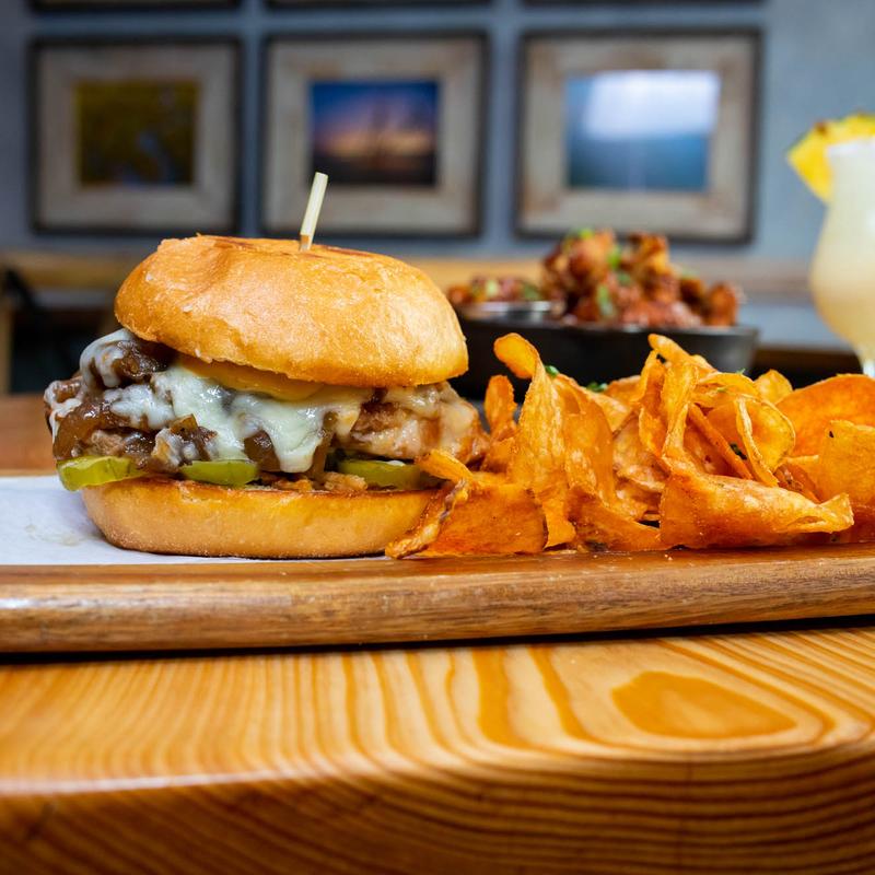 Pork Chop Sandwich photo