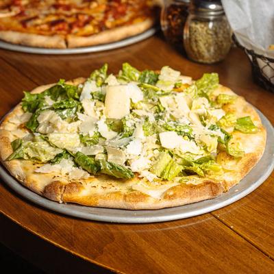Caesar Salad Pizza.
