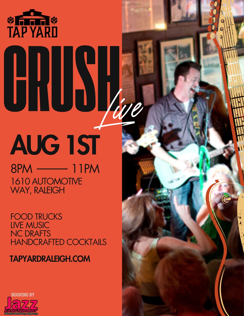 Crush LIVE @ Tap Yard event photo
