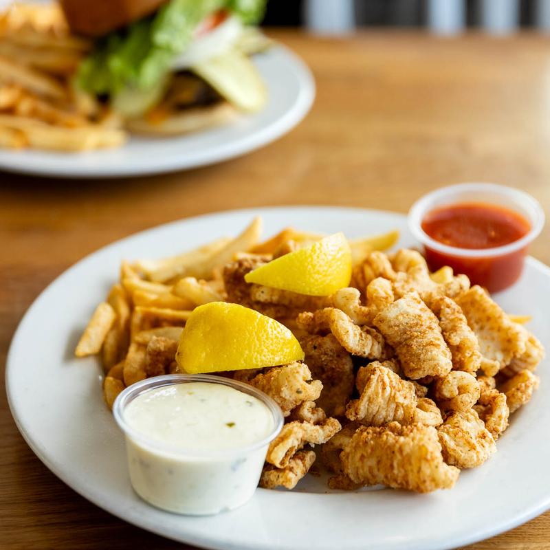 Calamari & Fries photo