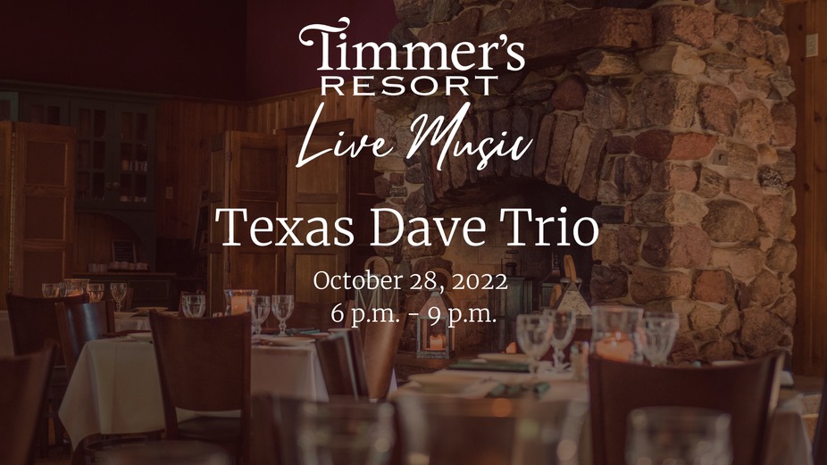 Live Music with Texas Dave Trio event photo