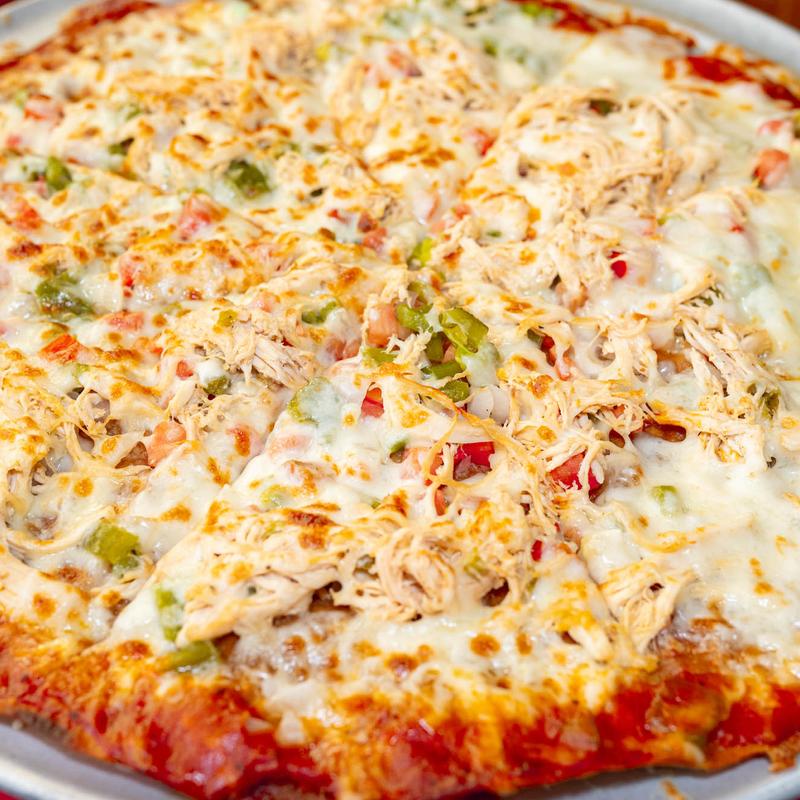 Deluxe Cheese Crisp photo