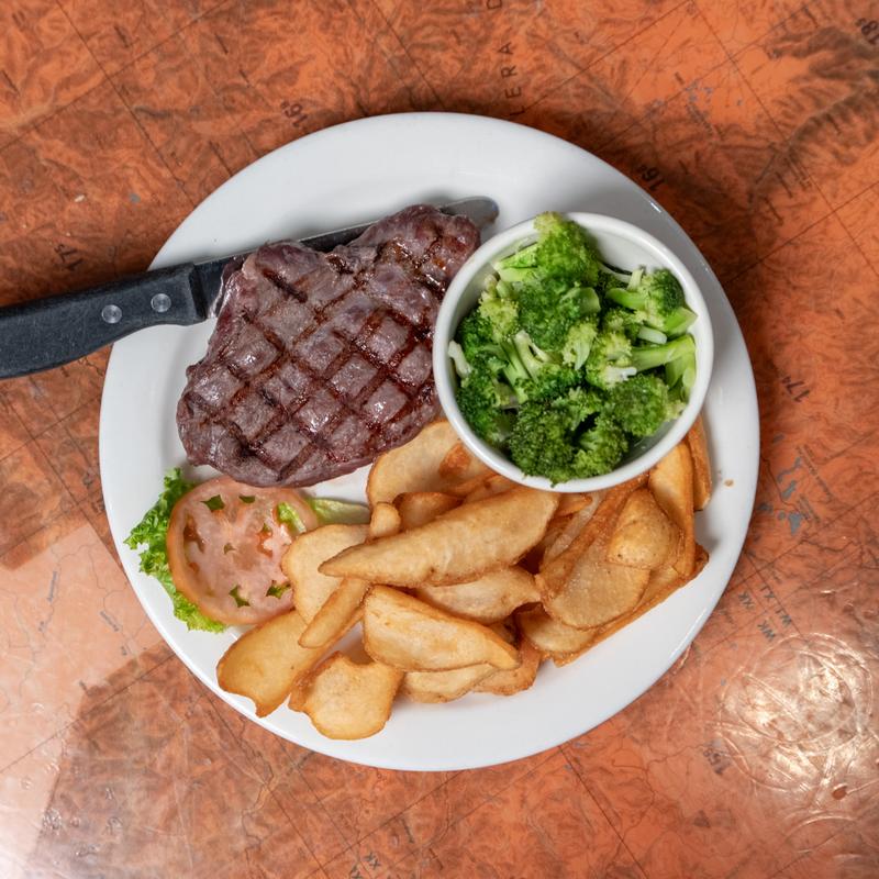 menu item 5 of 19, Angus Steaks